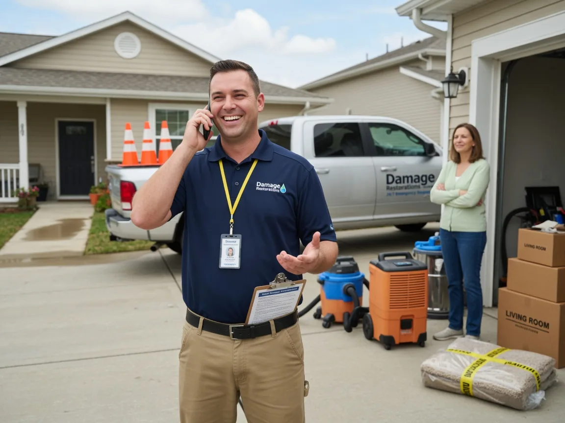 Water Damage Restoration Kalida, OH FAQs